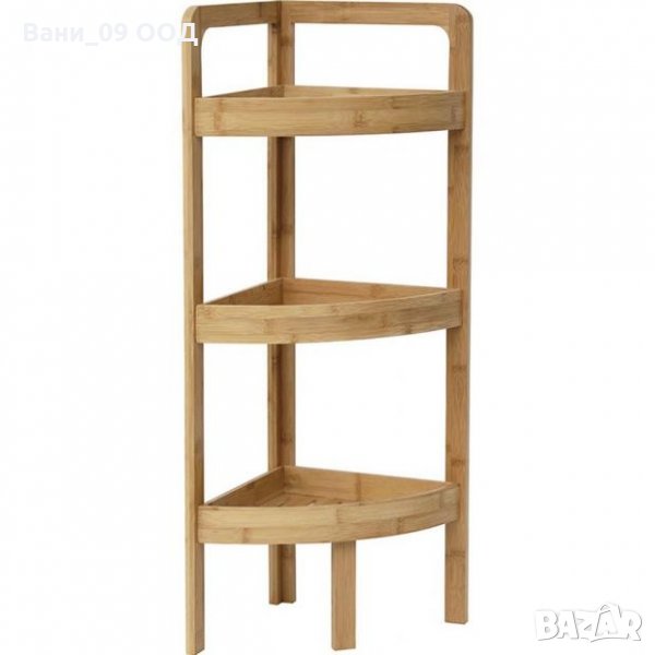 Бамбукова етажерка за баня, снимка 1