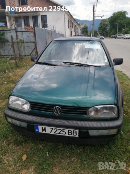 ГОЛФ 3 ТДИ 90кс, снимка 1