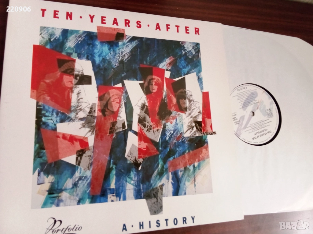 Двойна плоча Ten Years After – Portfolio A History, снимка 1