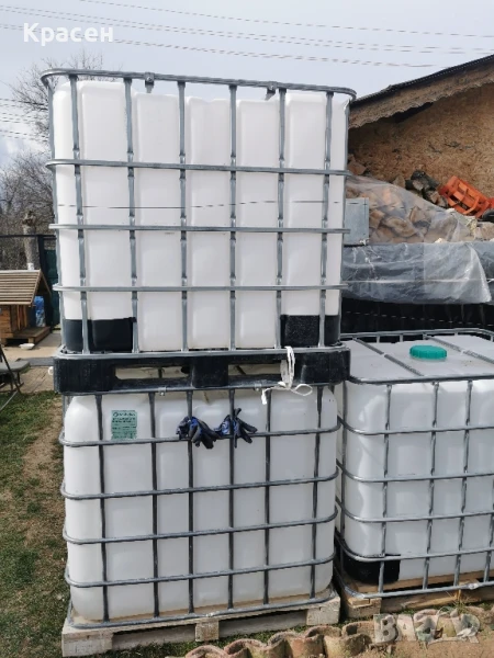 еднотонни бидони два за 350 лв , снимка 1