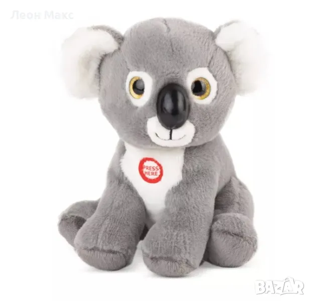 Плюшена Коала със звук 20см 60606, снимка 1