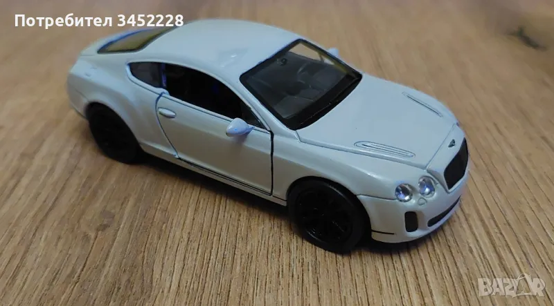 количка метална с механизъм нова за колекционери , снимка 1