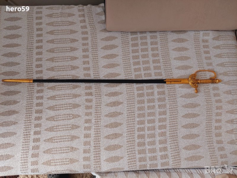 Чиновническа шпага-Царска Русия-образец 1855г/сабя кинжал ятаган/., снимка 1