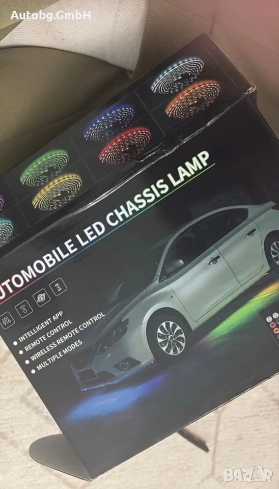 RGB LED неонови ленти с дистанционно управление., снимка 1