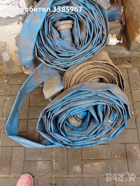 маркучи за водна помпа на 3цола, снимка 1