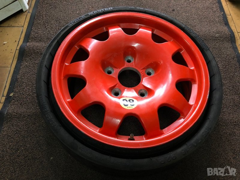 Резерва 5/130/16 Porshe Carrera 4S 911 AWD 996, снимка 1