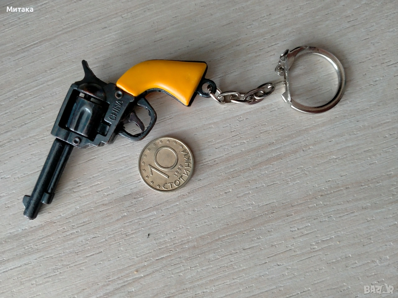 малко ключодържателче от 80-те години , снимка 1