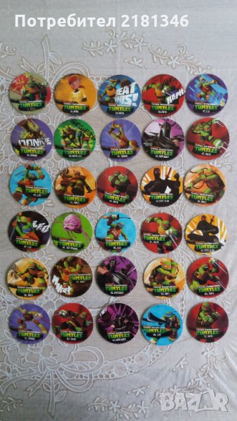 Кръгли карти Chipicao, снимка 1