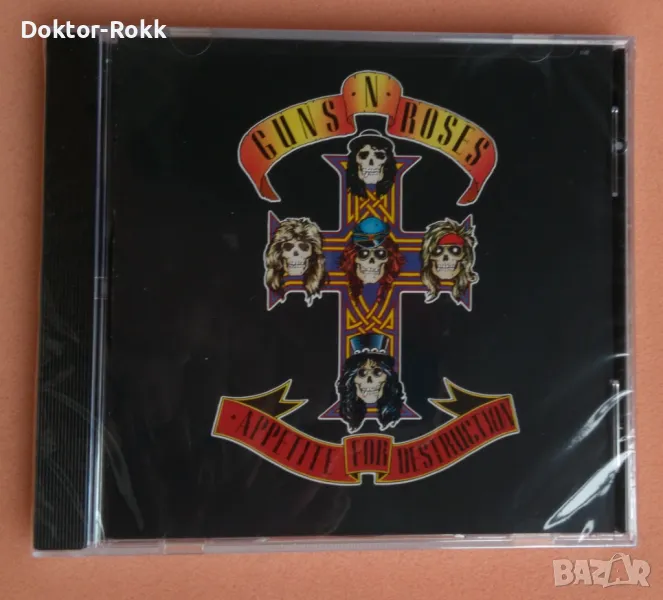 Guns N' Roses – Appetite For Destruction 1987 (CD), снимка 1