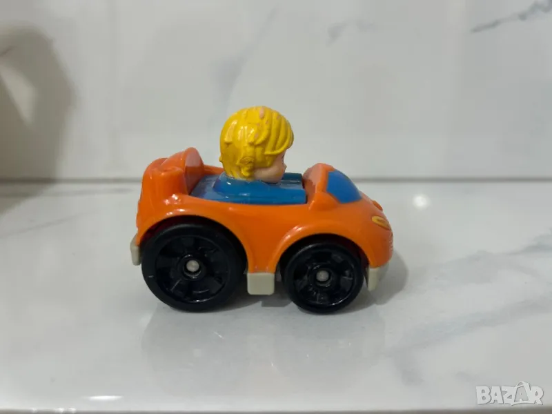 Fisher Price Little People Wheelies Helping City Working Helpers Pick One Tow, снимка 1