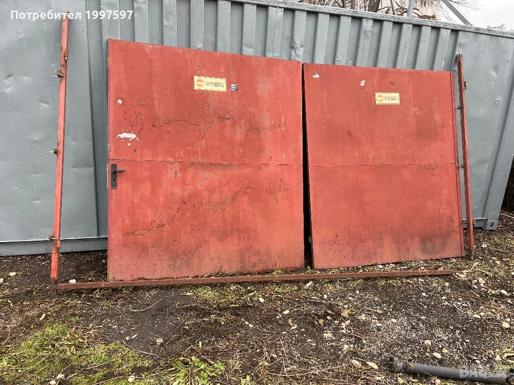 Гаражна врата 350/200, снимка 1