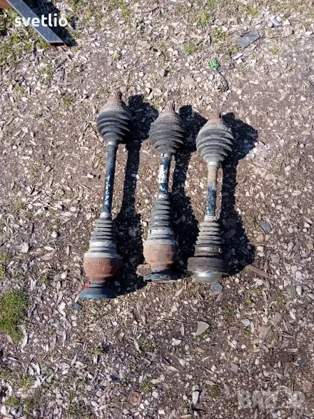 полуоски фолксваген тигуан, снимка 1