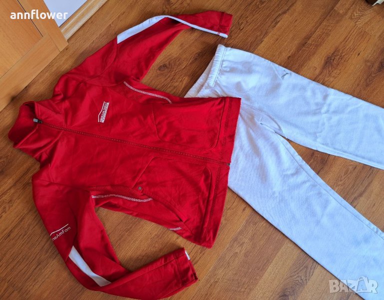 Анцунг долнище Puma горнище Elevate, снимка 1