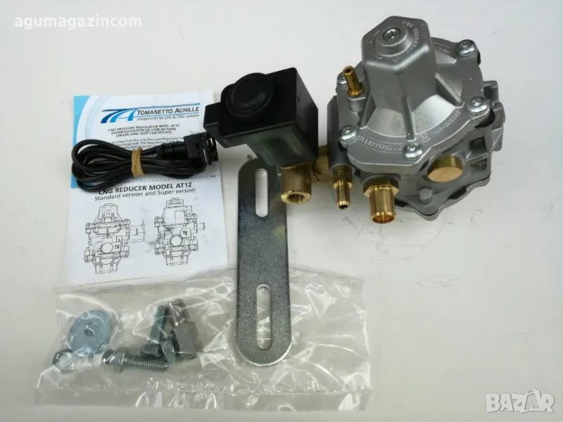 Редуктор Томасето АТ12 СТАНДАРТ CNG (МЕТАН)Tomasetto, снимка 1