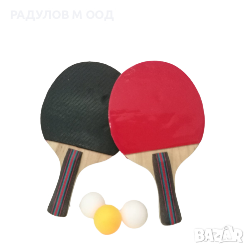 Хилки за тенис на маса в калъф / 118, снимка 1