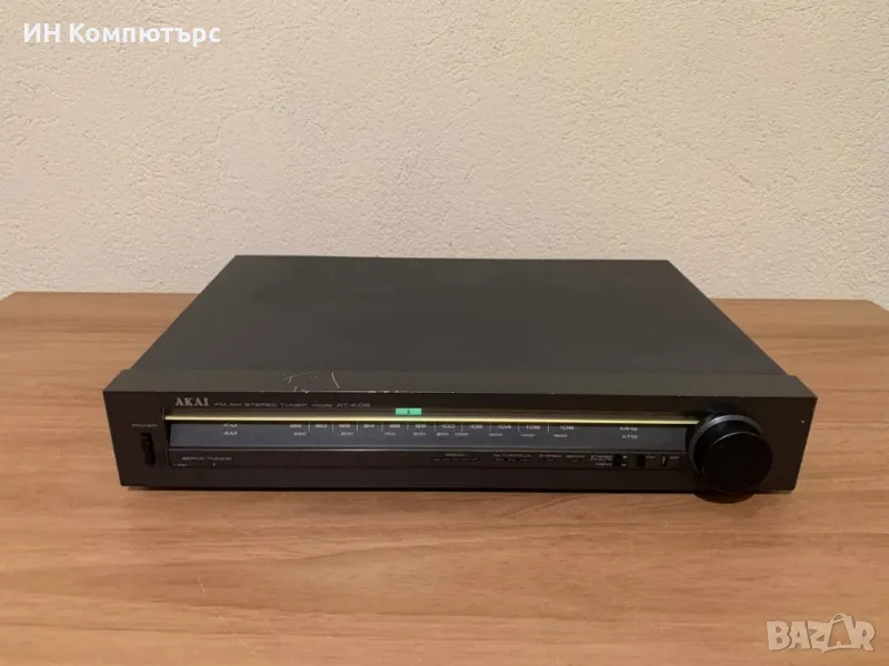 Продавам стерео аналогов тунер Akai AT-K02, снимка 1