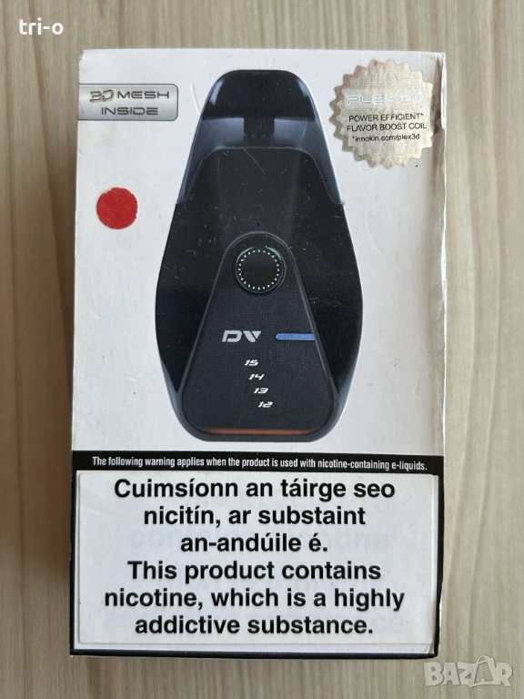 Комплект електронно устройство Innokin DV Pod KIT, снимка 1