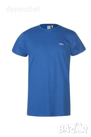 Мъжка оригинална тениска Lee Cooper Basic Tee, цвят - Blue,  размери - S, M, L и XL. , снимка 1