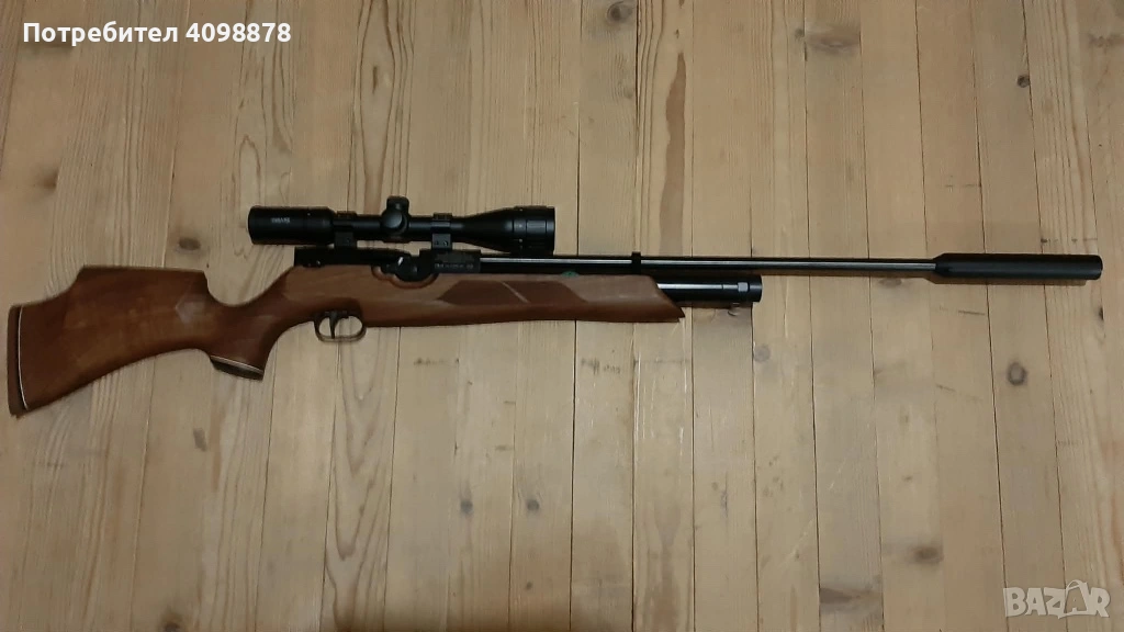 Продавам въздушна пушка, снимка 1