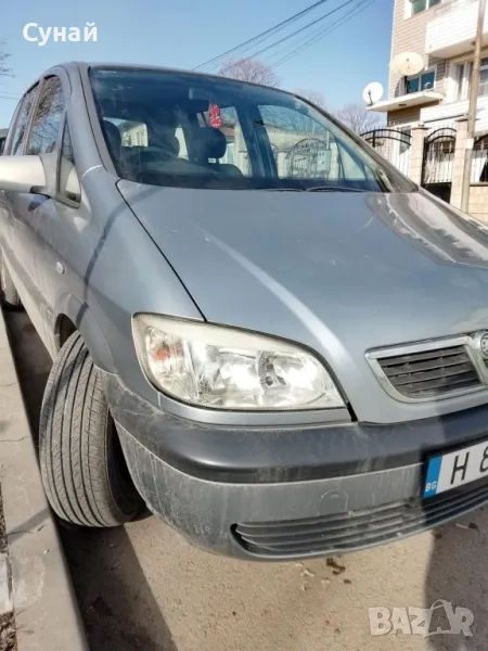 Opel Zafira 75kw 100hp 6+1, снимка 1