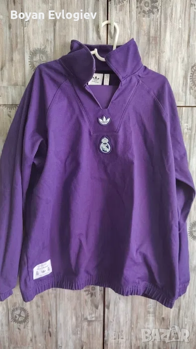 Адидас Real Madrid горнище, снимка 1