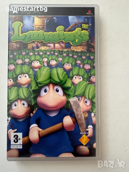 Lemmings за PSP, снимка 1