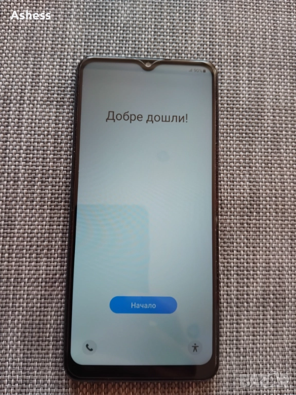 Samsung A12, 128 GB, Blue., снимка 1