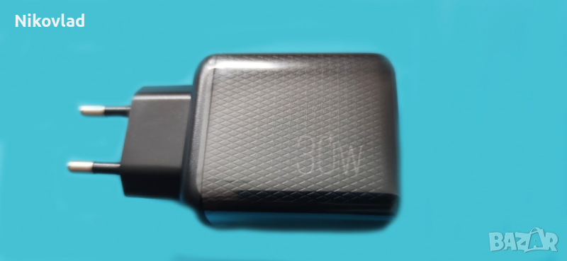 Захранващ адаптер за мобилен телефон 30W Fast Charging, снимка 1