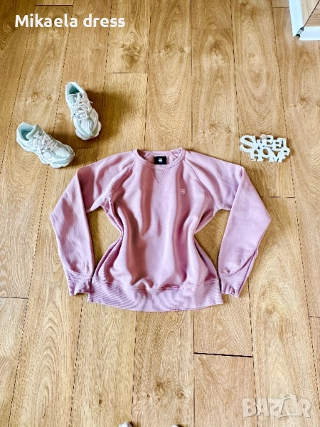 Разкошен суперсвеж ежедневен суичър G-Star, снимка 1