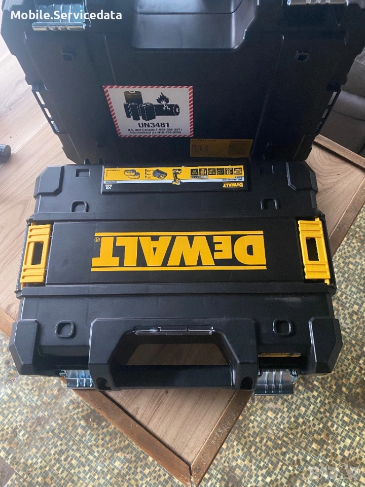 Чисто нови професионални куфари DeWALT за инструменти и машини – здрави, оригинални!”, снимка 1