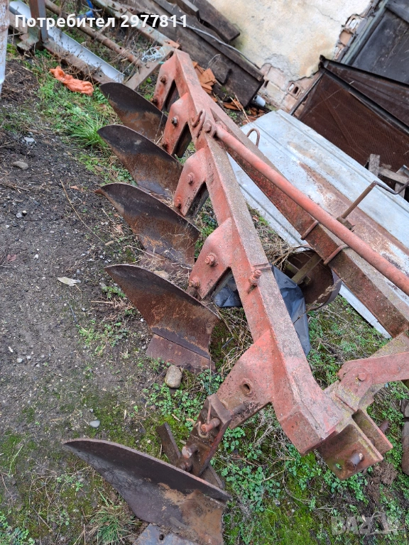 Плуг 5х30, снимка 1
