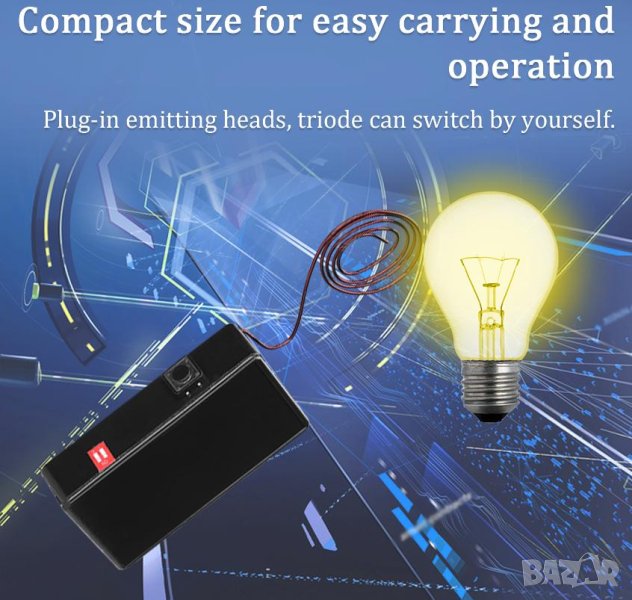 Електро Магнитен Генератор на Електромагнитен Импулс Електромагнитно Поле Електромагнитни Вълни EMP, снимка 1