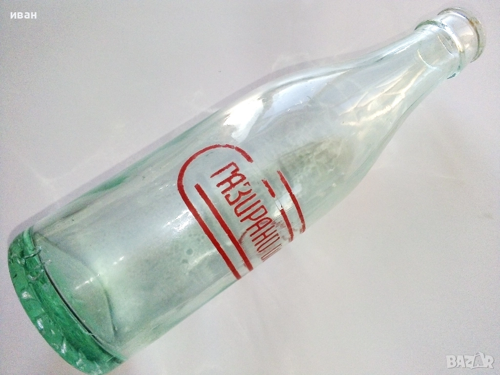 Стара бутилка , снимка 1