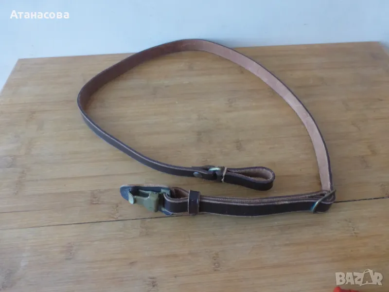 Портупей презрамка за военен сержантски колан, снимка 1