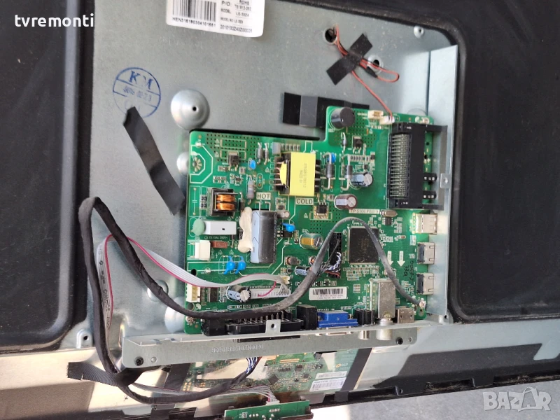 Основна платка TP.S506.PB819 за 32-инчов телевизор SANG LE-32Z10 с дисплей CX315DLEDM, снимка 1
