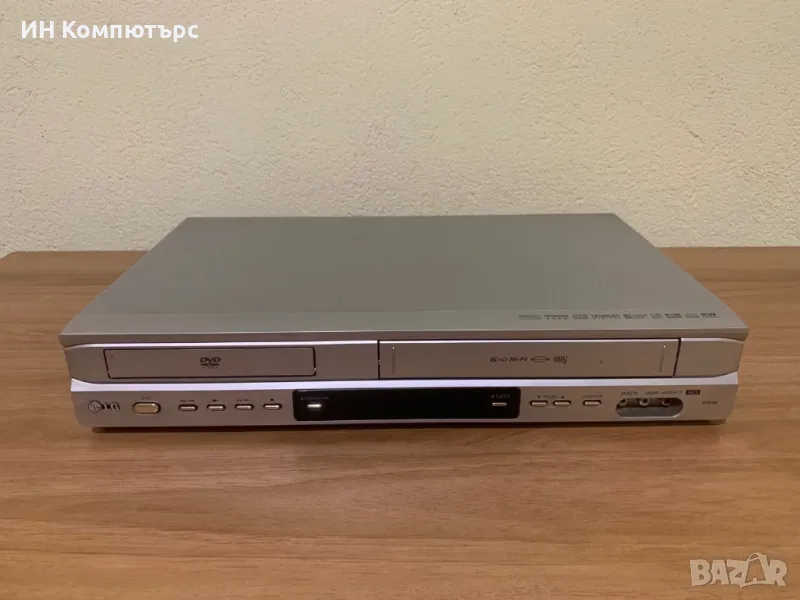 Продавам комбо VHS/DVD плеър LG VC9700, снимка 1