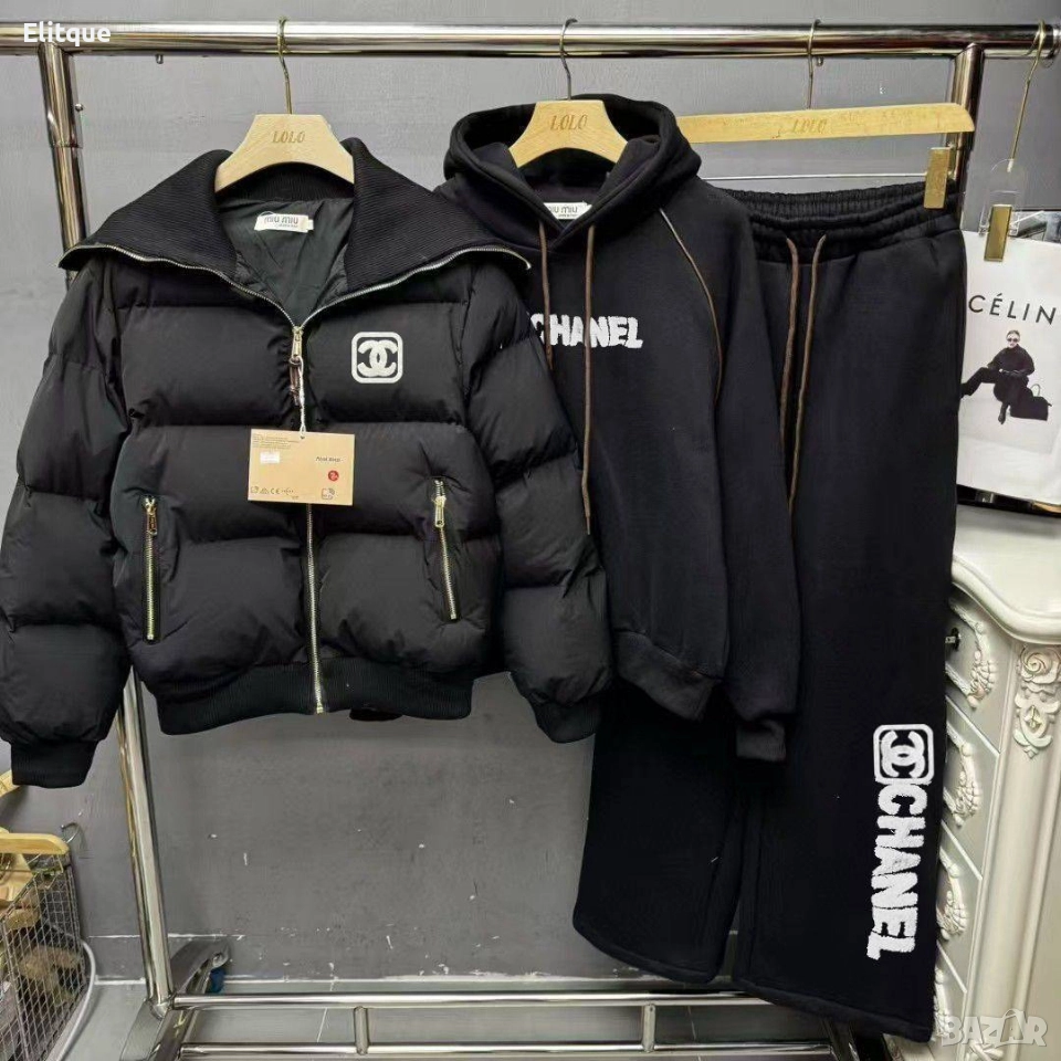 дамски екип и яке chanel , снимка 1