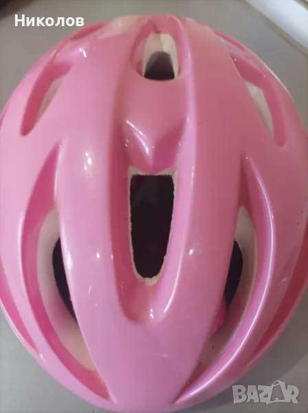 ДЕТСКА КАСКА за ВЕЛОСИПЕД, СКЕЙТБОРД, ТРОТИНЕТКА или РОЛЕРИ, снимка 1