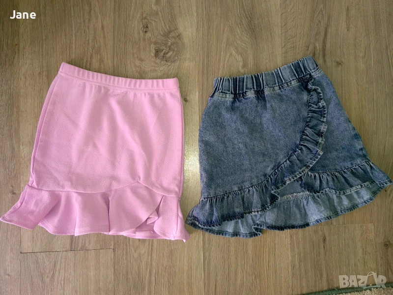 2 бр поли размер 128 , цена 15 лв общо, снимка 1