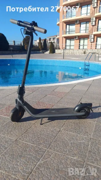 Електрически скутер,модел Ninebot Kick Skoter., снимка 1