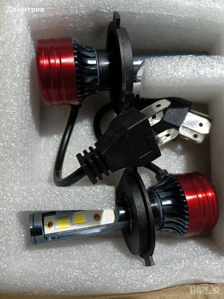 лед крушки h4, снимка 1