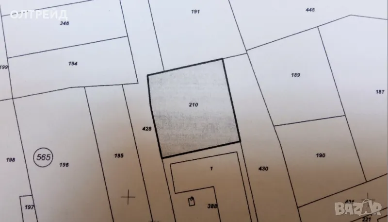 УПИ в кв.Асеновец, снимка 1