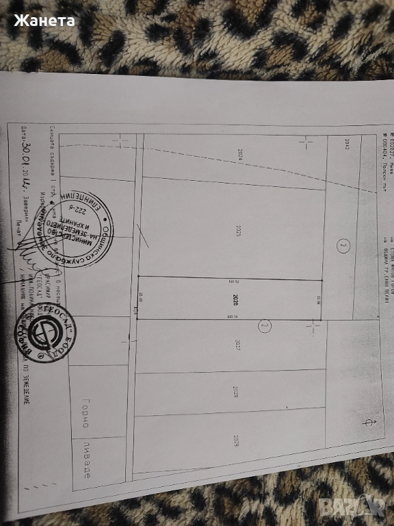 Земеделски имот на втора линия между град Елин Пелин и село Столник, снимка 1