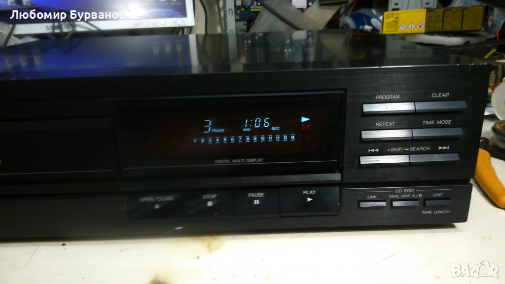 technics sl-pj26 cd плеер, снимка 1