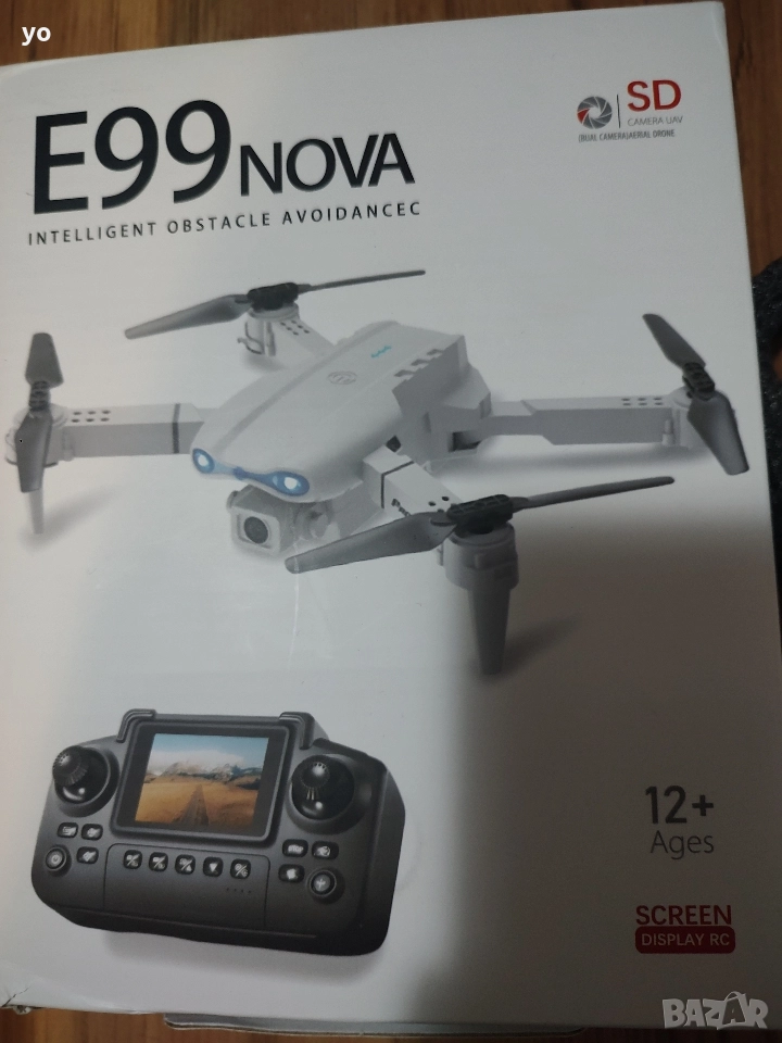 Нов дрон Е99 Nova, снимка 1
