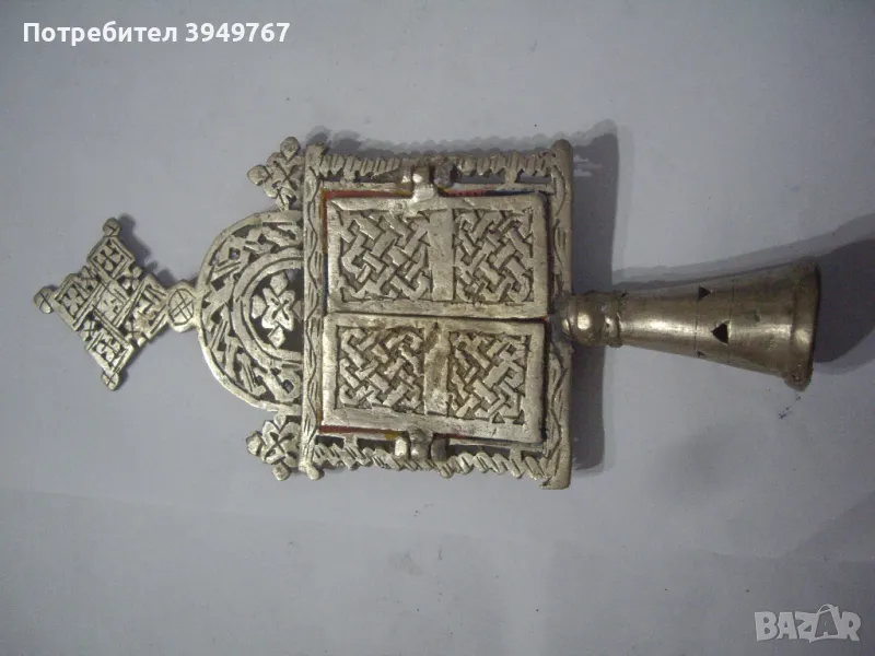 Стар сачанов триптих., снимка 1