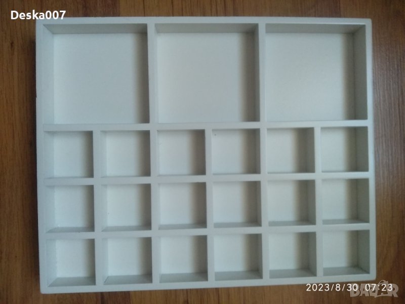 Органайзер табла МДФ за бижута чекмедже , снимка 1