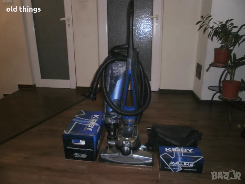 Система за почистване Kirby (14 в 1),прахосмукачка,уред Кирби, снимка 1