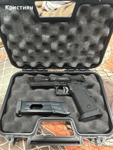 Airsoft пистолет PIT VIPER CO2, снимка 1