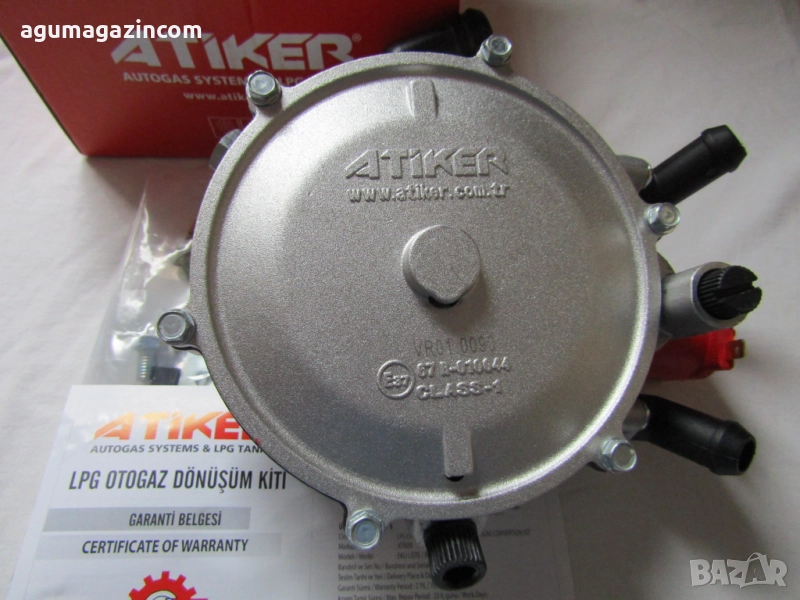 изпарител обикновена АГУ Атикер Atiker електрически, снимка 1